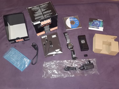 Casio wmp mp3 - wmp-1, wrist