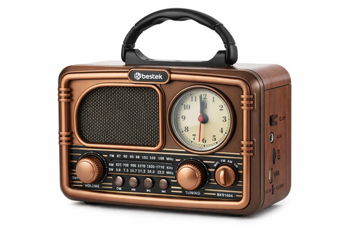 Vintage retro radio - vintage,